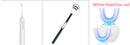360 Degrees Intelligent Automatic Electric  Toothbrush Waterproof U Type Tooth Brush Whitening Blue Light USB Charging