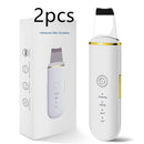 جهاز تنظيف وتقشير الوجه بالموجات فوق الصوتية الجديد يزيل الرؤوس السوداء من الوجه.