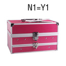 مجموعة مكياج متعددة الوظائف لفناني المكياج المحترفين، تتضمن لوحة ظلال العيون.