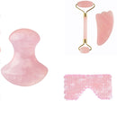 Jade Roll Massager Relieves Facial Tension