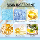 جل مرطب وواقي بحمض الهيالورونيك، مناسب لفصل الصيف، يرطب وينعش البشرة في الهواء الطلق، غير دهني، ويقاوم الأشعة فوق البنفسجية.