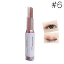Two-color gradient eye shadow stick