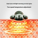 جهاز تدليك كهربائي لاسلكي لعضلات الرقبة والكتفين، شال تدليك للكتفين والظهر، جهاز تدليك للرقبة لتخفيف الألم والاسترخاء.