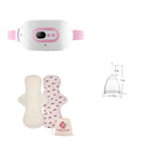 حزام تدفئة جديد لتخفيف آلام الدورة الشهرية وآلام المعدة لدى النساء.