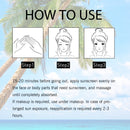 جل مرطب وواقي بحمض الهيالورونيك، مناسب لفصل الصيف، يرطب وينعش البشرة في الهواء الطلق، غير دهني، ويقاوم الأشعة فوق البنفسجية.