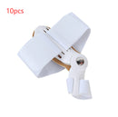 مصحح إبهام القدم الأروح، أكمام بلاستيكية لتصحيح أصابع القدم