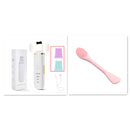 جهاز تنظيف وتقشير الوجه بالموجات فوق الصوتية الجديد يزيل الرؤوس السوداء من الوجه.