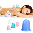 Silicone Cupping Health Care  Tank Vacuum Cupping Meridian Health Care Transparent Cupping Medium