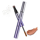 قلم تحديد الحواجب مزدوج الرأس مع كريم لتشكيل الحواجب